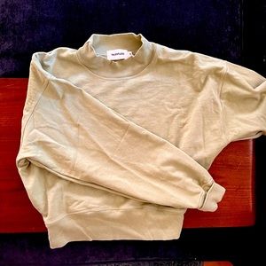🌞2 for $40🌞 Talentless mockneck crew Sedona green S new